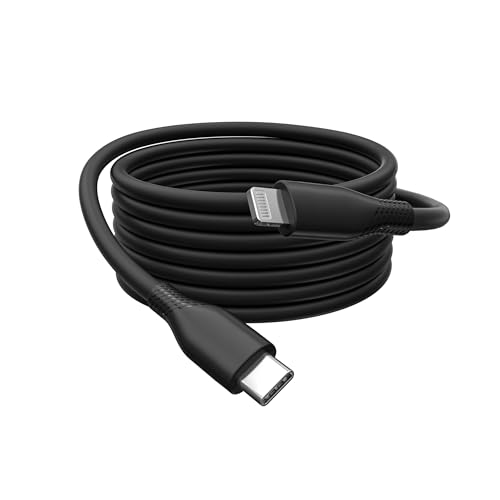 Digitus Cavo Di Collegamento Lightning - Usb 2.0-0,5 M - Da Usb-C A Lightning - Alta Velocità 480 Mbps - 60W Power Delivery - Mfi - Cavo Flessibile In