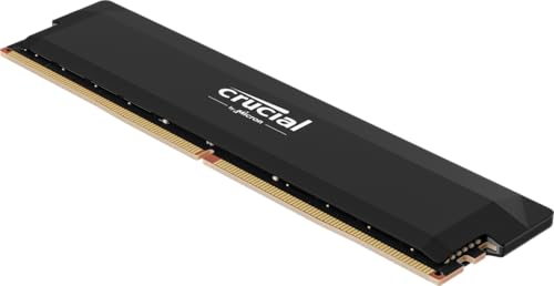 Crucial Pro Oc 16 Gb Ddr5-6400 Udimm Blk