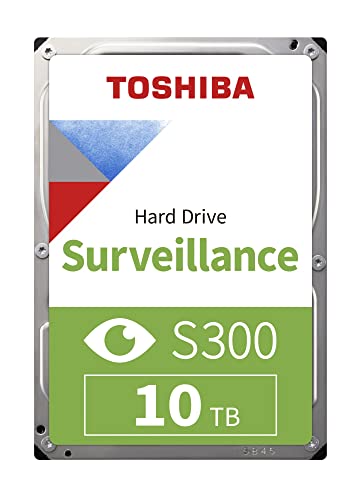 Toshiba S300 Surveillance 3.5" 10000 Gb Serial Ata Iii