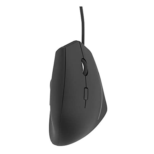 T'Nb Muergov-Ergo Line Vertical-Mouse Ergonomico Verticale-Nero