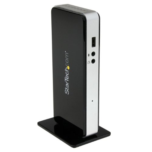 Startech Tbdockhdpbc Docking Station Thunderbolt, Hdmi O Mini Displayport, Usb 3.0, Gbe, Nero