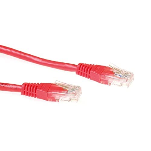 Act Ib8510 Cavo Di Rete 10 M Rosso