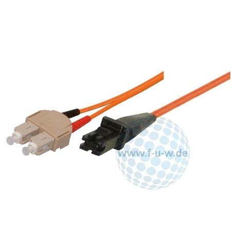 Tecline 75007 Om2 Cavo In Fibra-Ottica (50/125 Μm, 7,5 M) Arancione