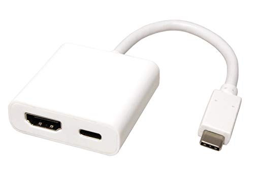 Rotronic Roline 12033211 Tipo C Maschio A Hdmi Femmina Adattatore Nero
