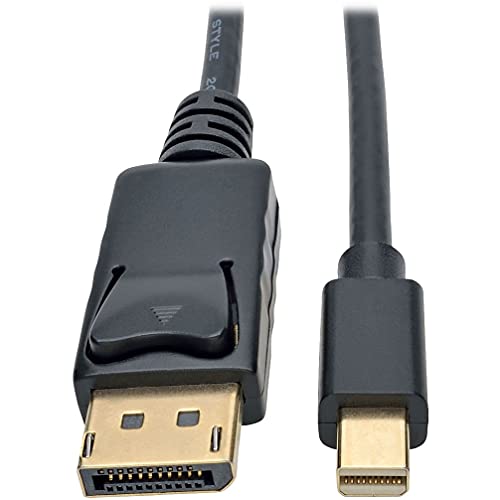 Tripp Lite P583-003-Bk Cavo Displayport 0,9 M Mini Displayport Nero