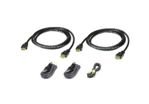 Cable Kit Dual Hdmi/Usb/Sp Cabl