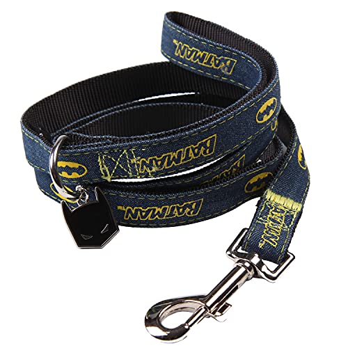 Cerdá Life'S Little Moments Correa Perro Pequeño De Naylon De 1 Metro - Licencia Oficial Batman Dc Comics®