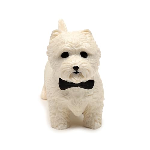Puckator Giocattolo Elastico Per Cani White Terrier