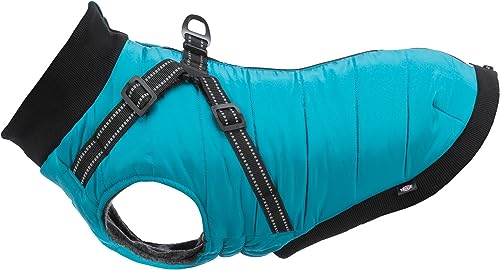 Trixie Jas Pontis Met Tuig Voor Hond Aqua 40 Cm