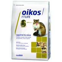 Oikos Fitlife Squirrel & Mice 600 Gr