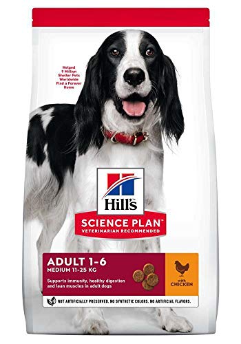 Hill'S Cibo Per Cani S.P. Advaced Fitness Adult Medium Chicken - 12 Kg