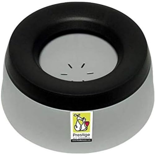 Prestige Strada Di Aggiornamento Non Spill Pet Water Bowl, Taglia L, Grigio