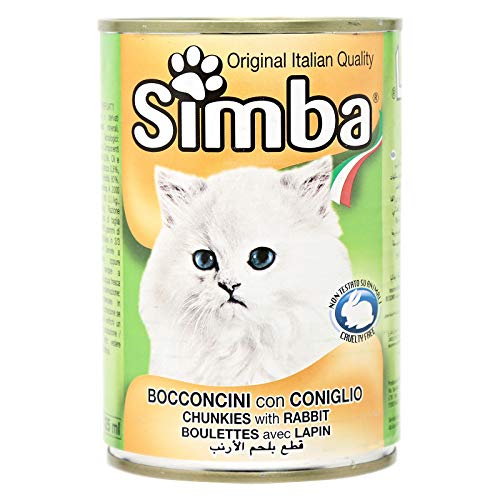 Monge - Simba Gatto Bocconcini Con Coniglio 415 Gr. - 0762