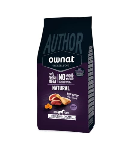 Mangime Per Cani Ownat Author Fresh Grain Free Duck&Chicken 3 Kg