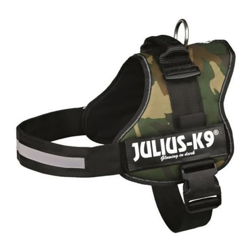 Julius-K9, Pettorina K9, Taglia: 2Xl/3, Colore: Camouflage