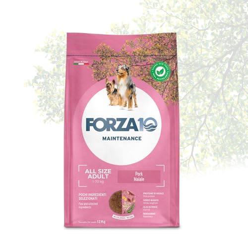 Forza10 Cane Maintenance Adult Maiale All Size(Tutte Le Taglie) - 12Kg