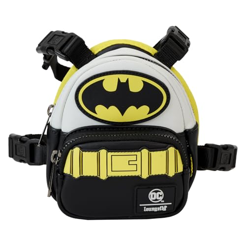 Loungefly Dc Comics Batman 85° Anniversario Mini Zaino Pettorina Cane (M)
