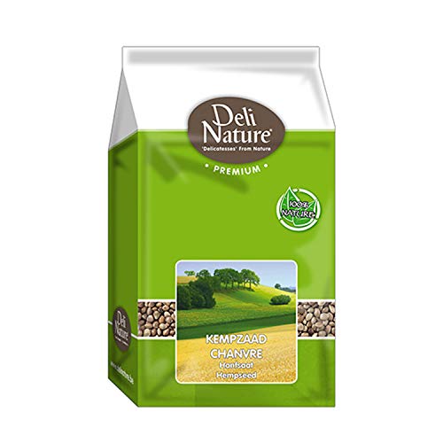 Delinature Semi Di Canapa 0,7 Kg Uccelli