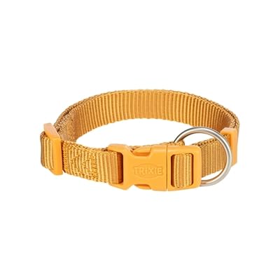 Trixie - Trixie Collare Per Cani Curry Premium Giallo