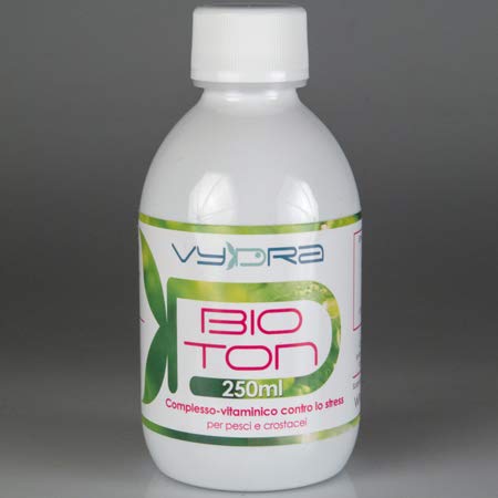 Vydra Bioton Biocondizionatore Acquario Acqua Dolce Tannino Vitamine (250Ml)