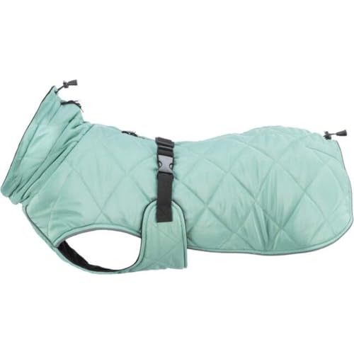 Trixie Citystyle - Cappotto Per Cani Oslo Riciclato, Verde Giada