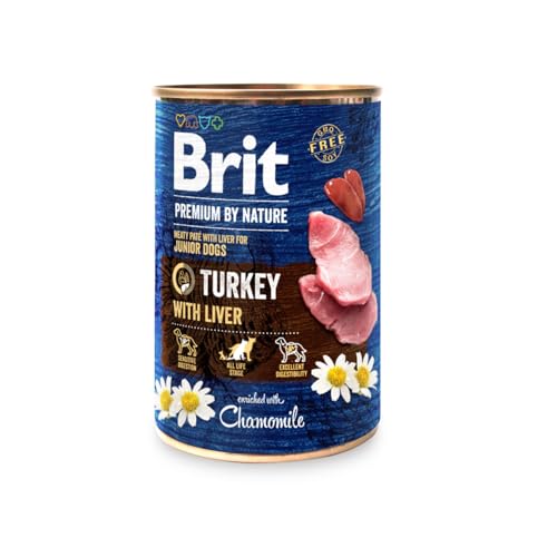 Brit Premium By Nature Turchia Con Fegato 400 G (Np)