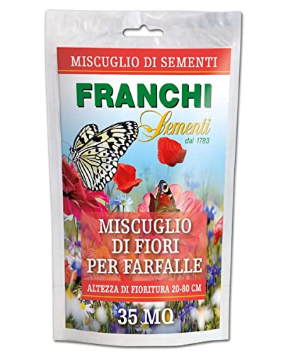 Franchi Sementi Miscugli Di Sementi Selezionate Per La Produzione Di Tappeti Fioriti (Per Farfalle)