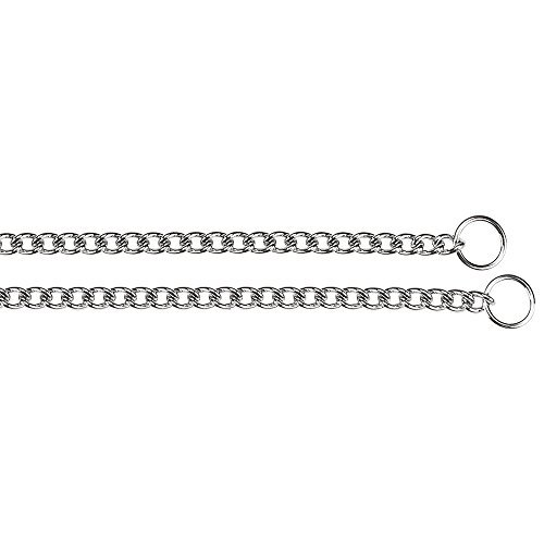 Ferplast Collare Strangolo Catena Maglia Acciaio Cane Ferplast Chrome Cs Varie Misure