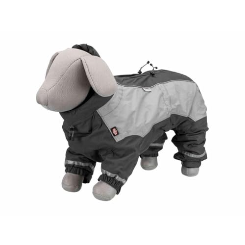 Trixie Giacca Helsinki 67967, Taglia L, Colore: Grigio