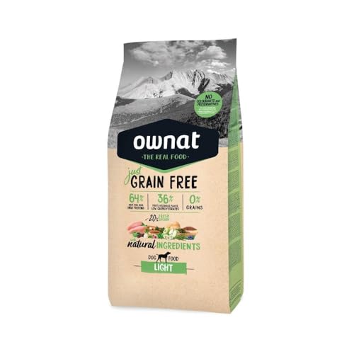 Mangime Per Cane Ownat Grain Free Just Light 3 Kg