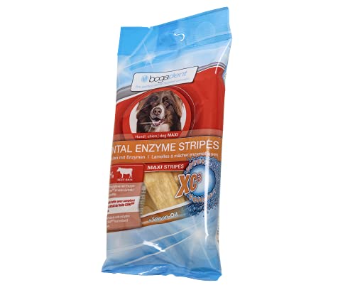 Bogadent Dental Enzima Righe Maxi Per I Cani 4 X 100 G