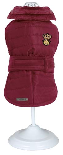 Croci Cappotto Vestibilità Bulldog Bulldog Bordeaux 43 Cm