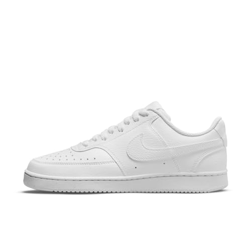 Nike, Scarpe Da Ginnastica Donna, Bianco (White/White-White), 38 Eu