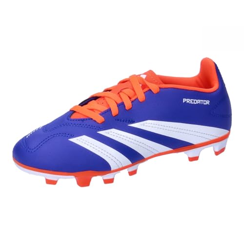 Adidas Performance, Stivali Da Calcio Unisex-Bambini E Ragazzi, Blu, 38 Eu