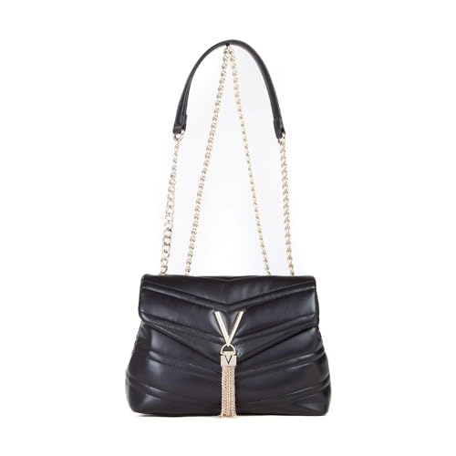 Valentino Borsa A Tracolla Privilege Vbs8Dn10 Nero, Nero, Taglia Unica
