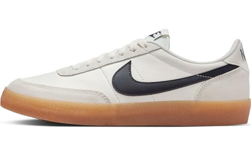 Nike Killshot 2, Sneaker Donna, Sail/Oil Grey-Gum Yellow, 42 Eu