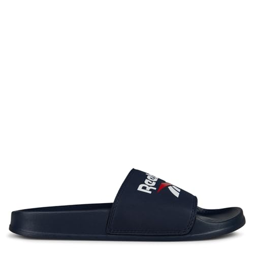 Reebok Rbk Fulgere, Slides Uomo, Vector Navy White Red, 39 Eu