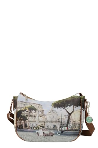Y Not? Borse Medie Yes-628S4 Celeste - 135328000132_Unica