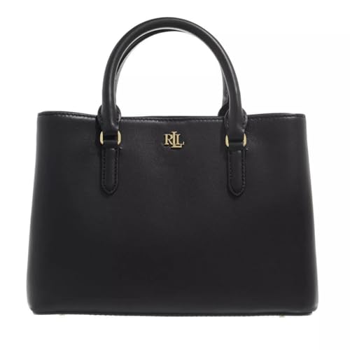 Lauren Ralph Lauren Borsa A Mano Satchel Small Marcy 26 431876725 Nero