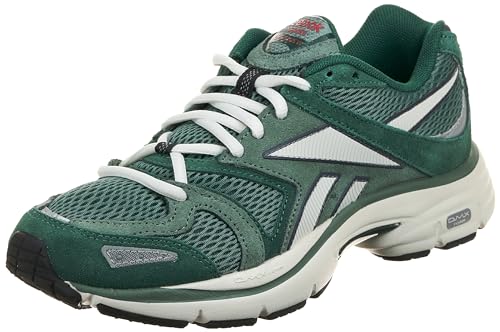 Reebok Rbk Premier Road Plus Vi, Sneaker Unisex-Adulto, Tregre/Drkgrn/Chalk, 43 Eu