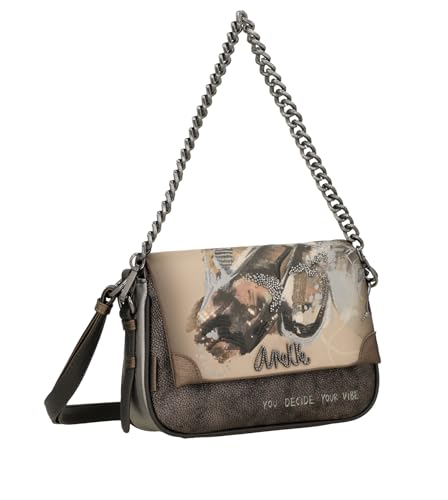 Borsa A Tracolla Con Patta Wings Anekke