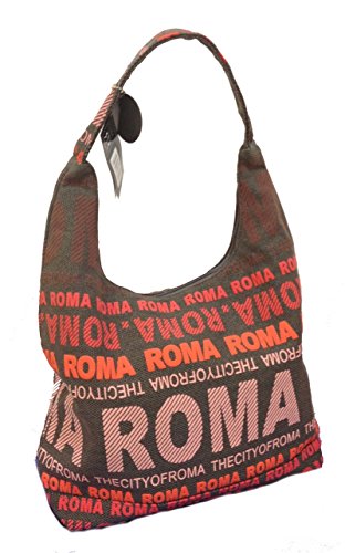Vari Borsa Shopping Da Spalla Turistica Roma Robin Ruth *07755