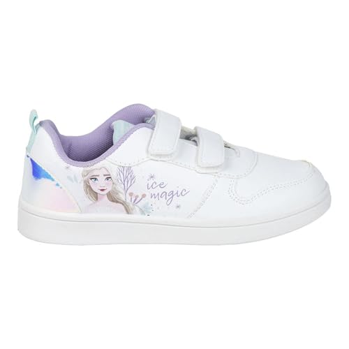 Cerdá Life'S Little Moments Sport Suola In Pvc Frozen, Sneaker, White, 27 Eu
