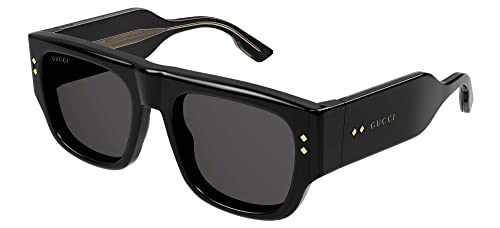 Gucci Occhiali Da Sole Gg1262S Black/Grey 54/20/145 Uomo