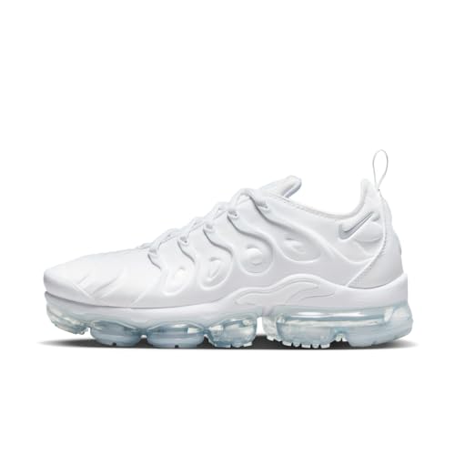 Nike Air Vapormax Plus, Sneaker Uomo, Bianco, 42 Eu