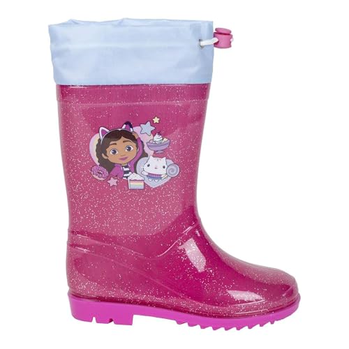 Cerdá Life'S Little Moments Gabby´S Dollhouse, Rain Boot, Multicolor, 26 Eu