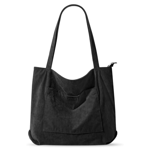 Borsa Tracolla Donna Tote Bag Borsa Università Donna Borsa Donna Tracolla Borsa Tela Tracolla Università Shopping Bag Donna Con Cerniera