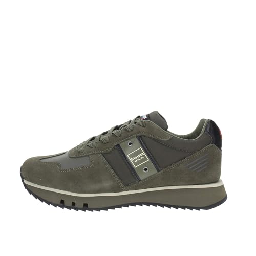 Sneaker Blauer Tokyo Scarpe Sportive Uomo Verde 45