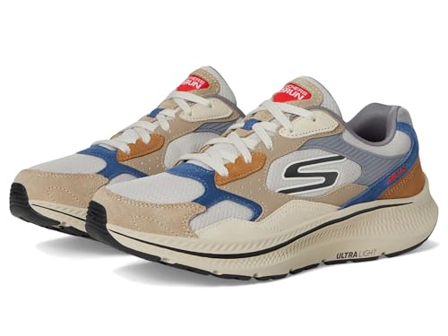 Skechers Go Run Coerente 2.0, Scarpe Da Ginnastica Uomo, Tortora, 41 Eu