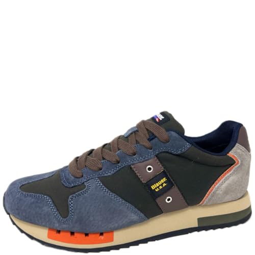 Blauer Sneaker Navy/Military Queens01 Navy/Military 44